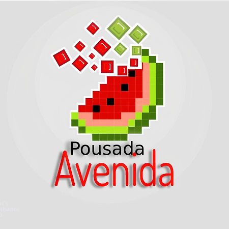 Pousada Avenida Teixeira de Freitas Exteriör bild
