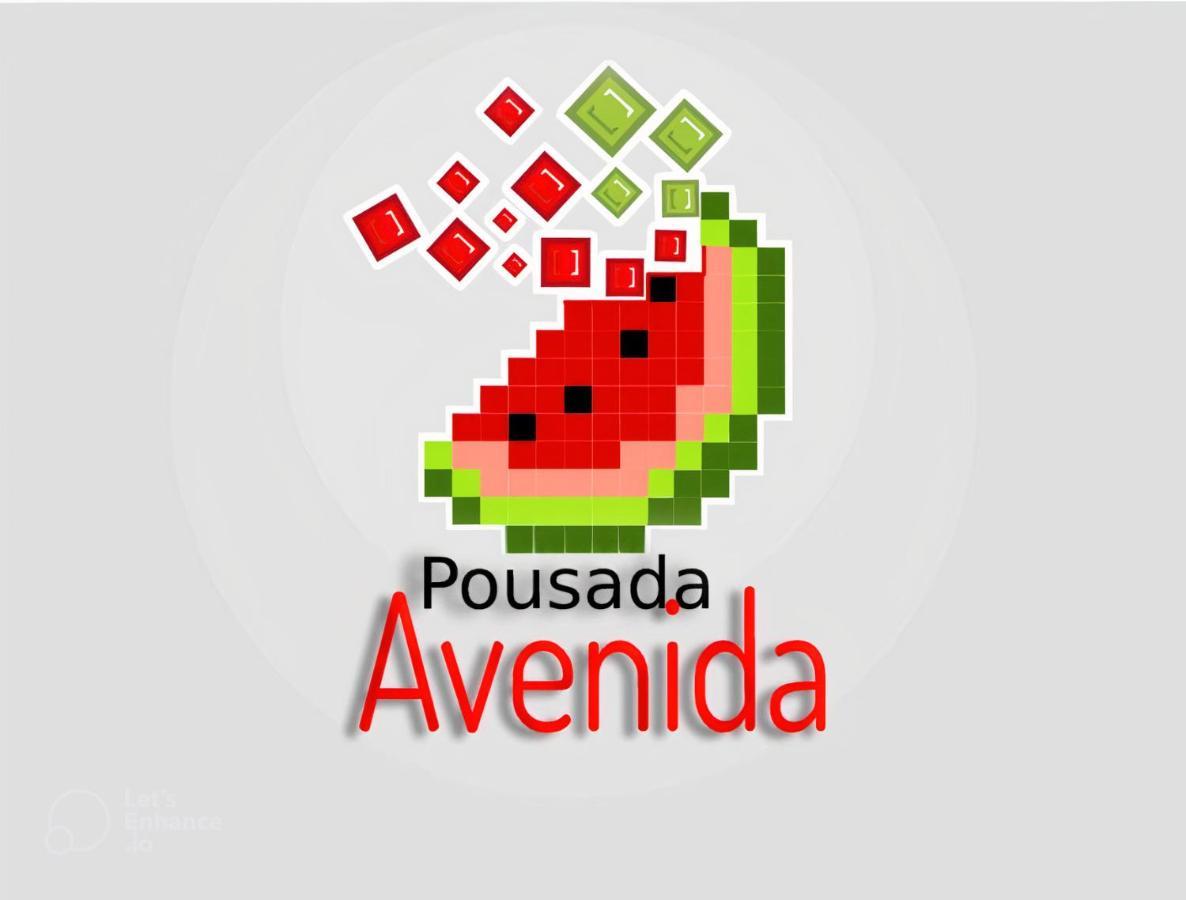 Pousada Avenida Teixeira de Freitas Exteriör bild