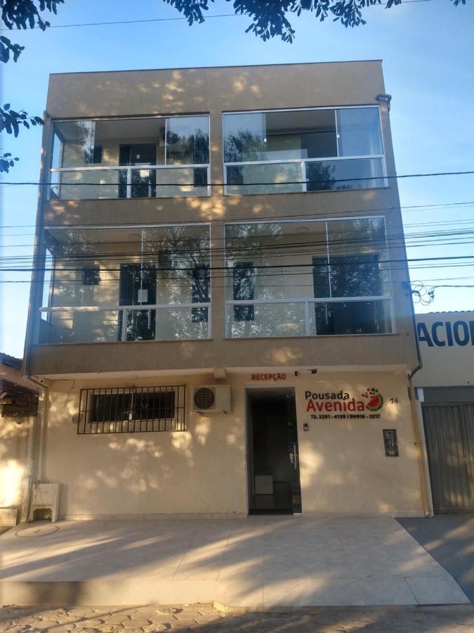 Pousada Avenida Teixeira de Freitas Exteriör bild